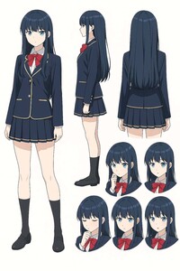Shizuku's character impression
