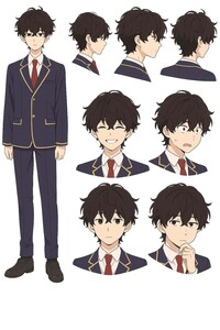 Haruki's character impression
