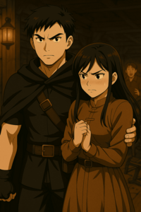 Ren x Rachel - Scene from Chapter 4