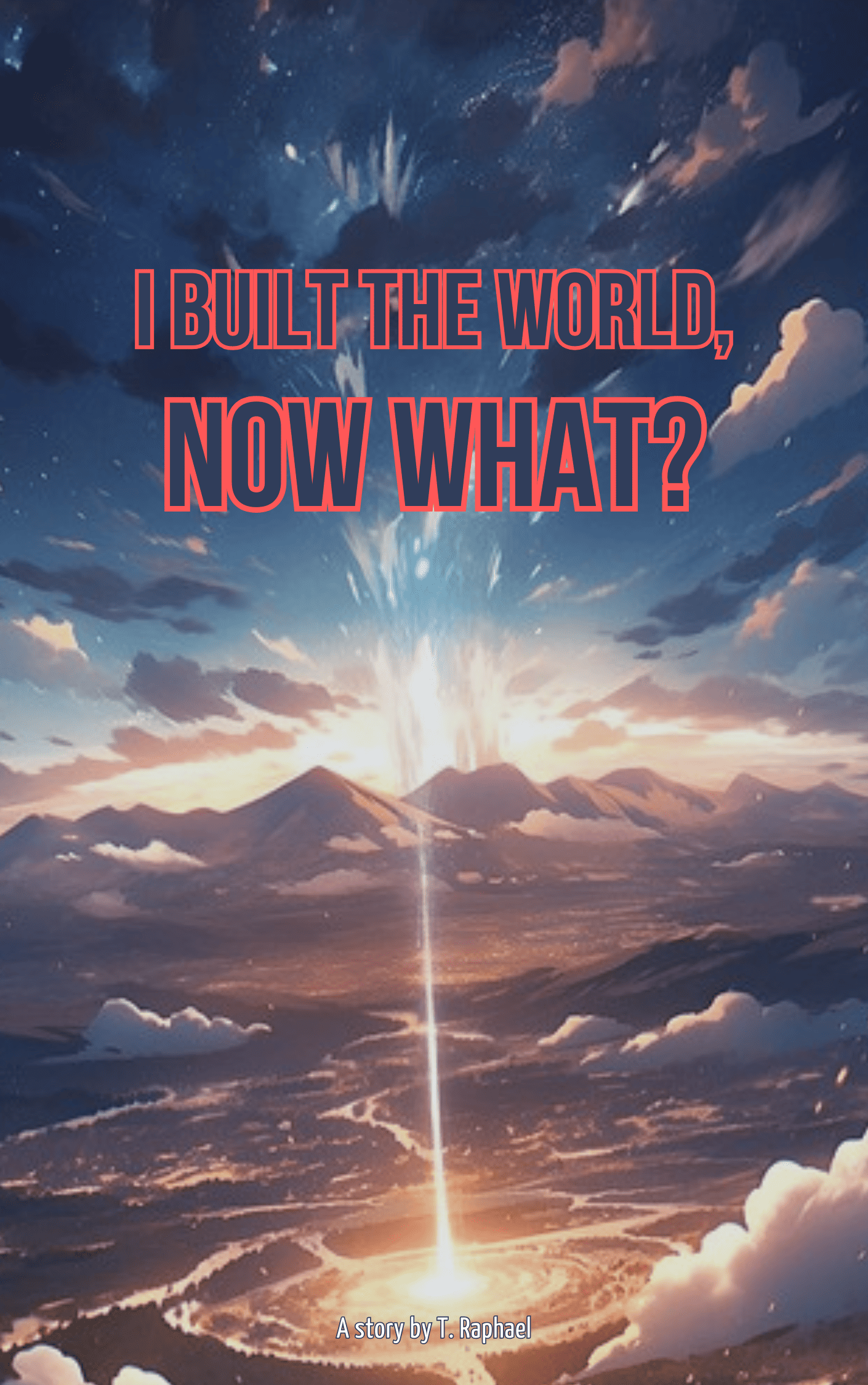 I Built the Wolrld, Now What - Cover v1.0