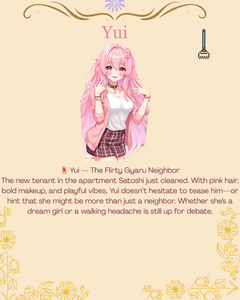 Yui the gyaru one of the waifu