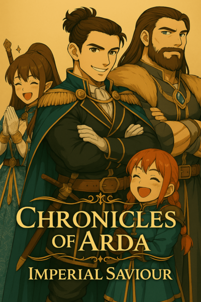 Chronicles of Arda: Imperial Saviour Book Cover (SECUNDUS)