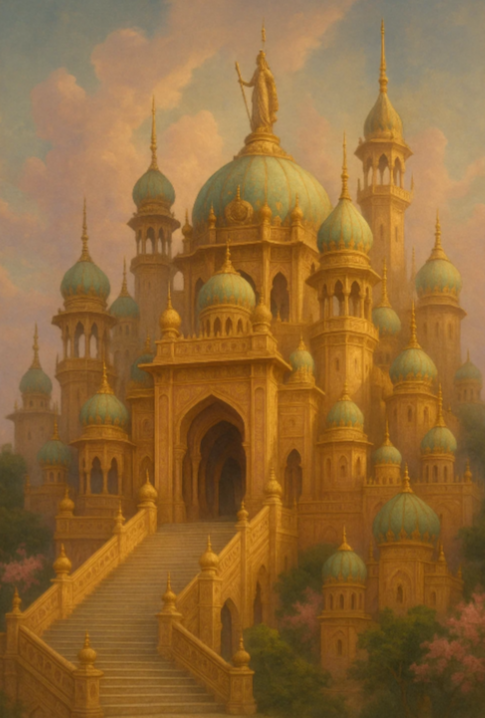 The castle
