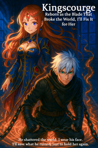 Kingscourge: Reborn as the Blade That Broke the World, I’ll Fix It for Her