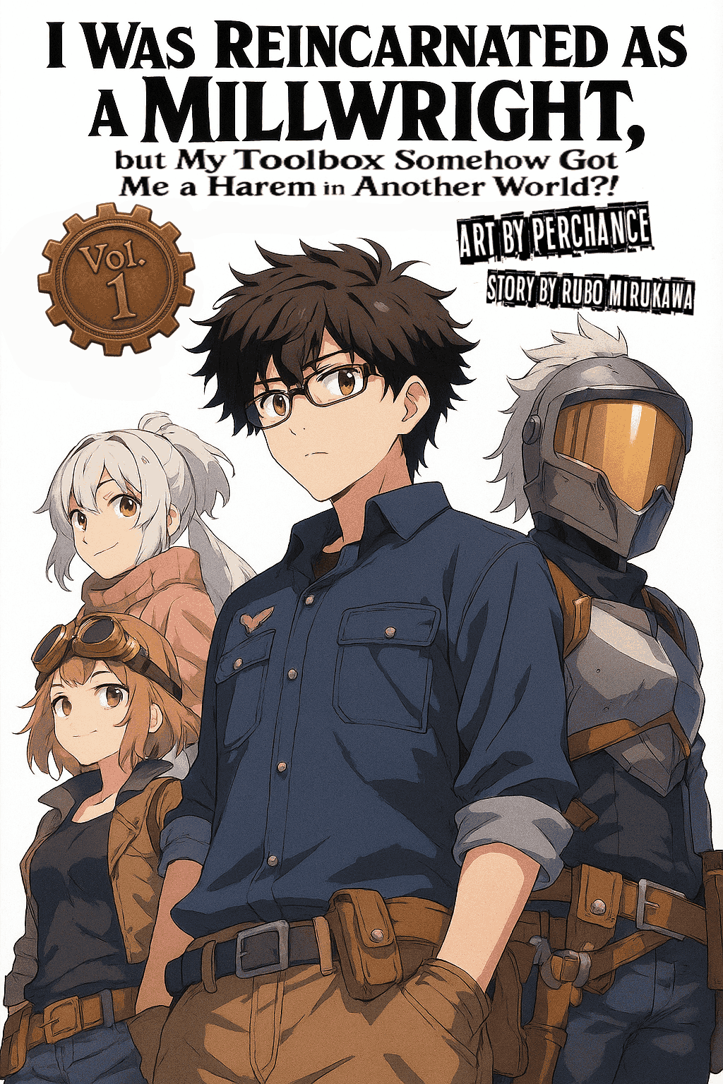 It's the book cover, nifty isn't it?