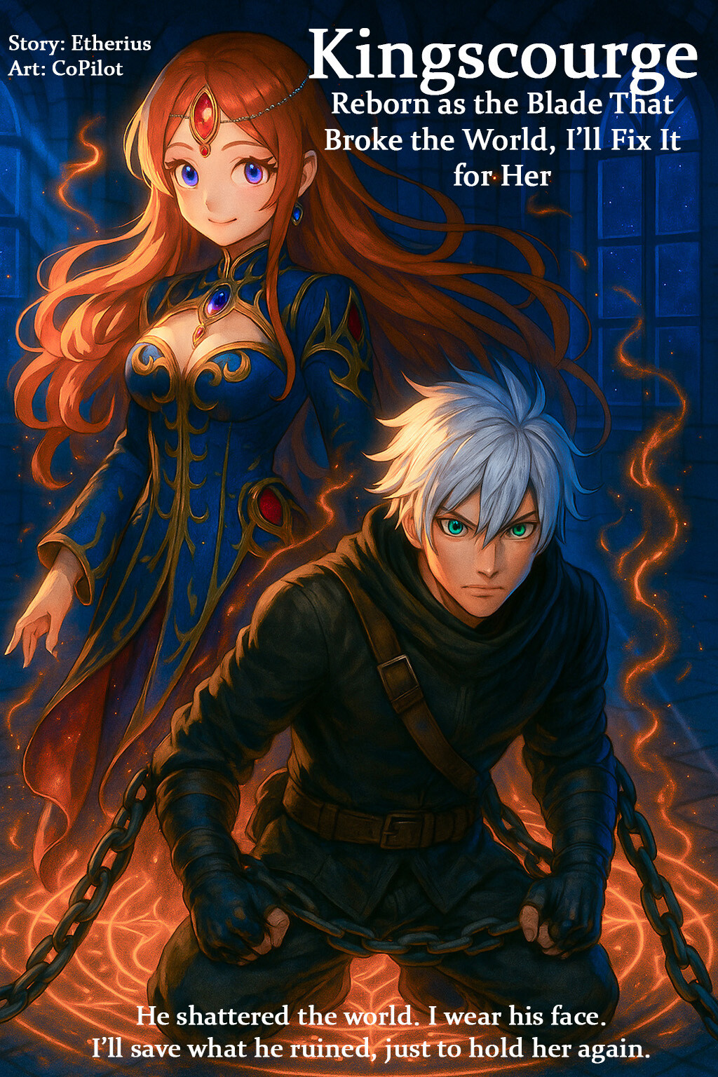 Kingscourge: Reborn as the Blade That Broke the World, I’ll Fix It for Her