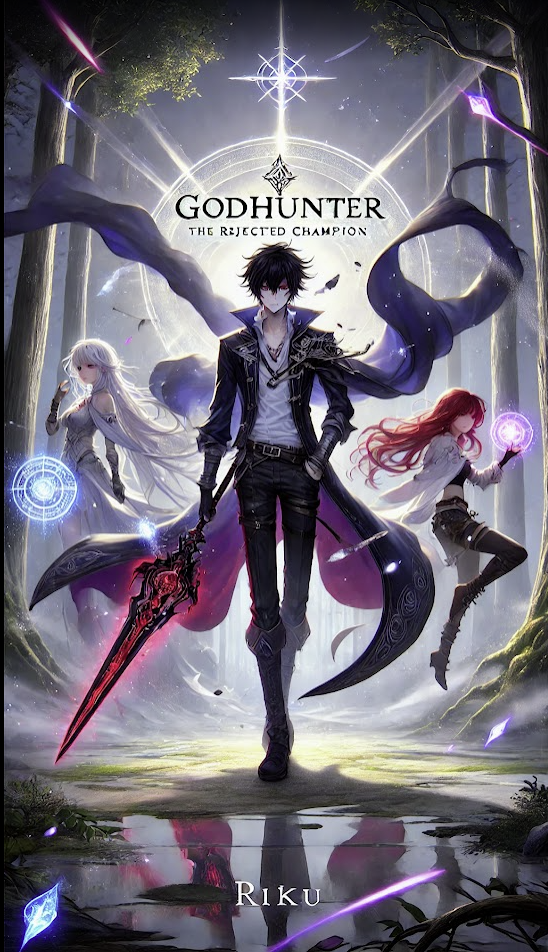 God Hunter: The Rejected Champion Book 1 Cover