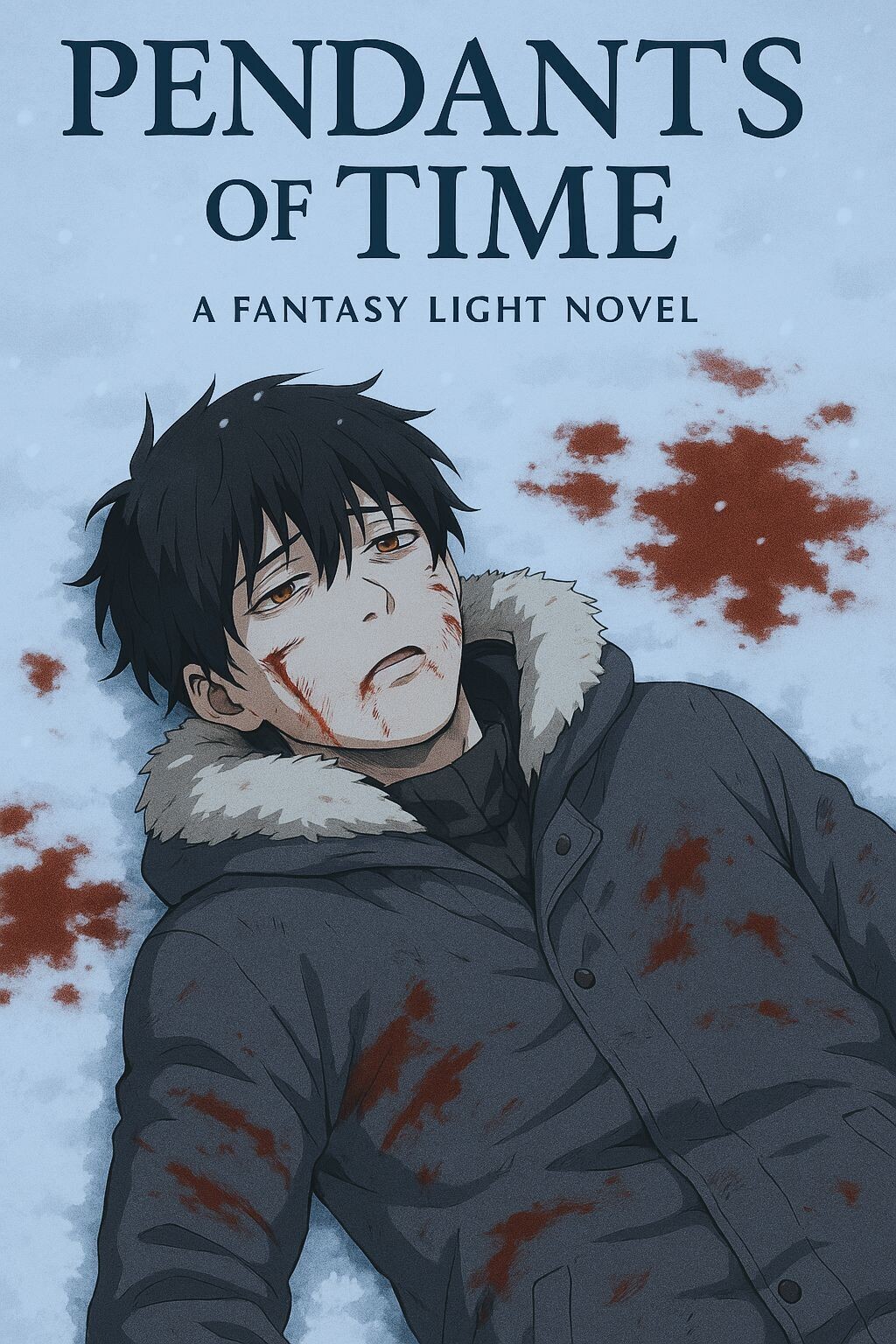 Place Holder Light Novel Cover