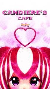 Candiere’s Cafe Novel Cover Art