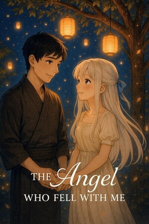 The Angel Who Fell With Me Cover