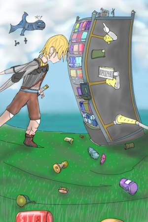 Machine of Vending