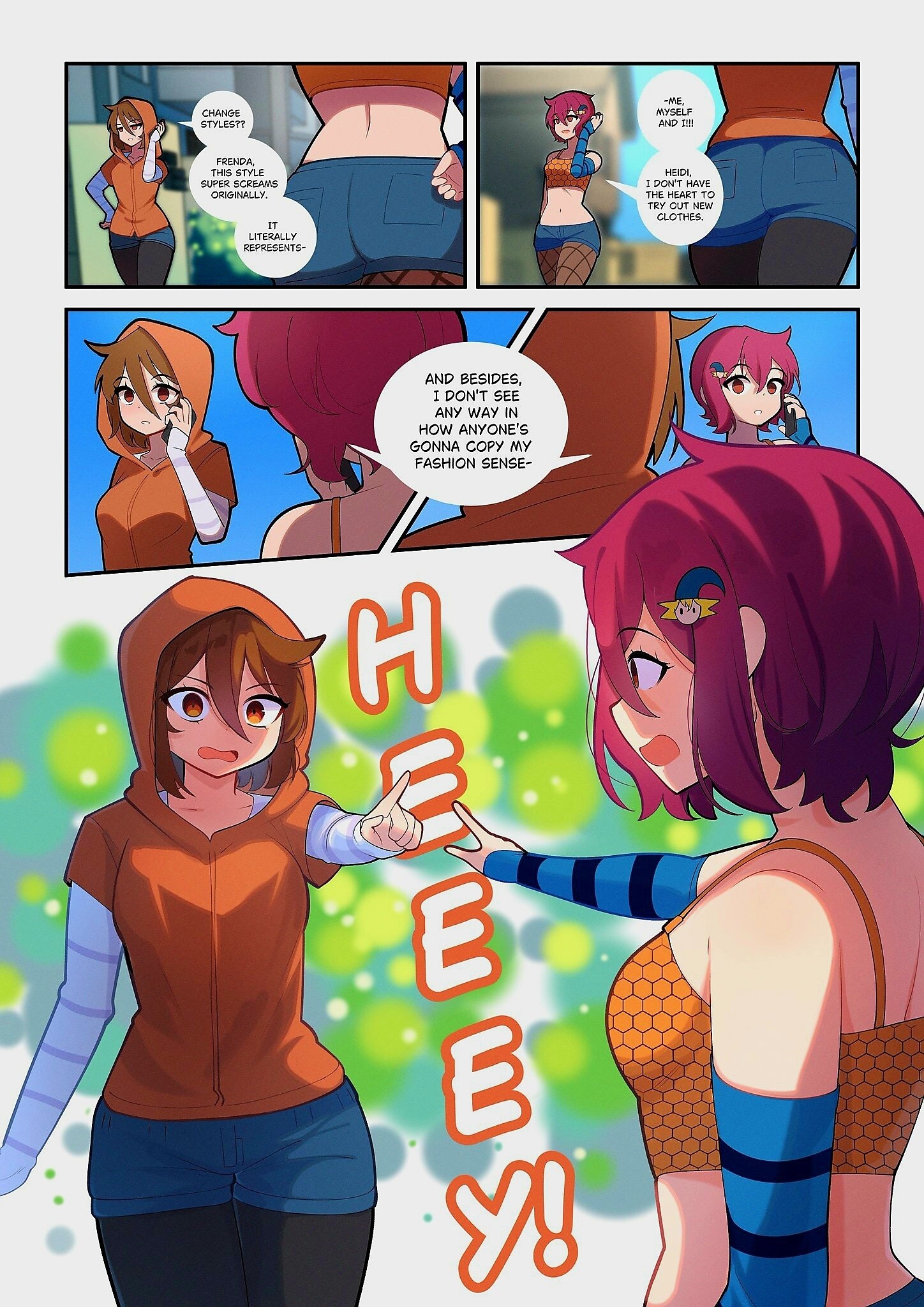 Copycat [Comic Cover Page]