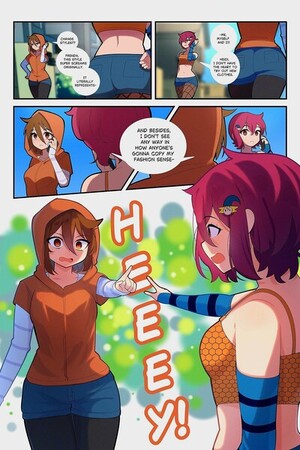 Copycat [Comic Cover Page]