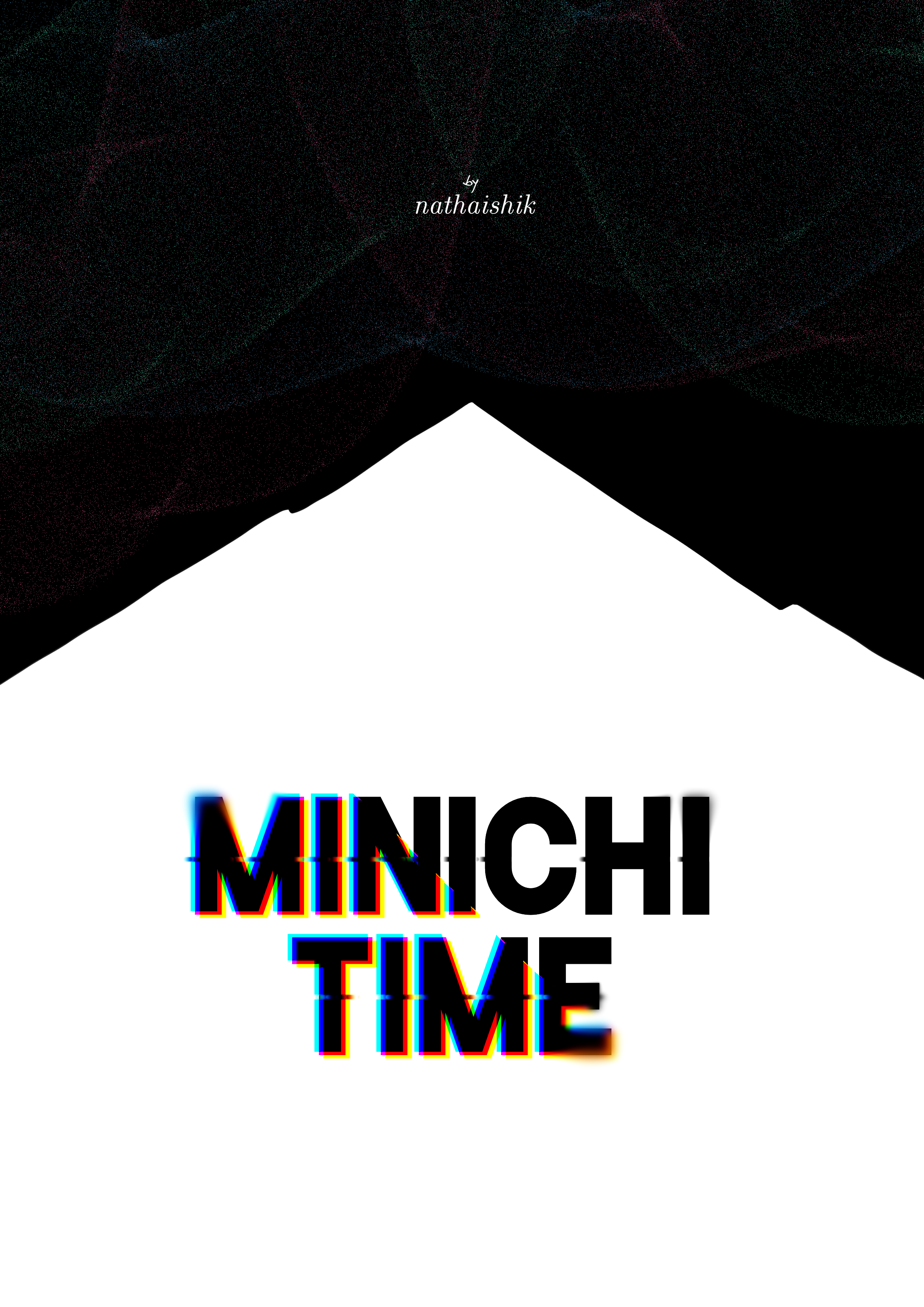 Minichi Time Cover 1: Everything went white.