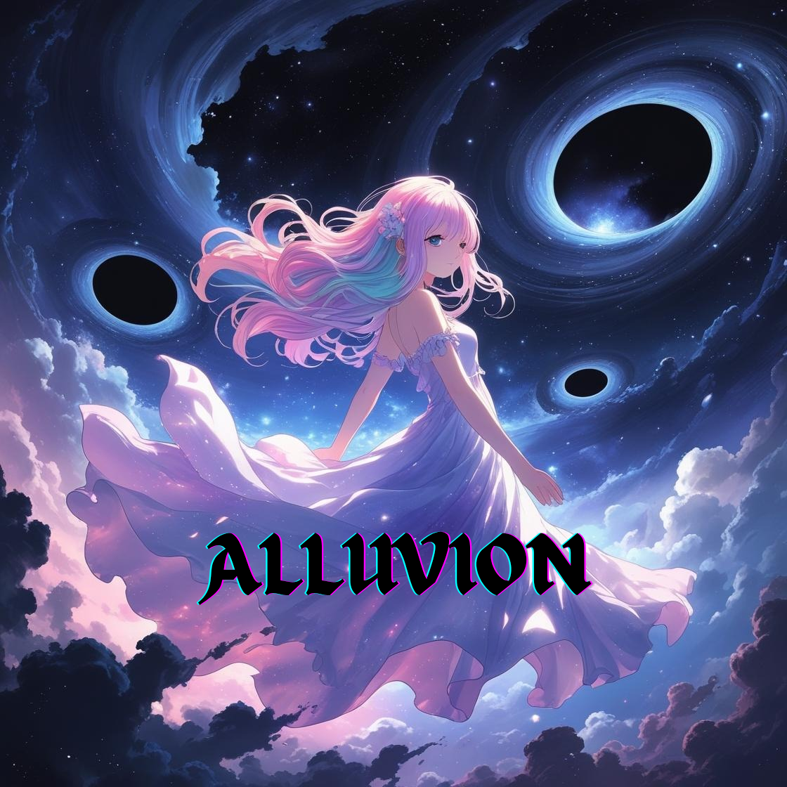 Alluvion + Ai Canva generated image