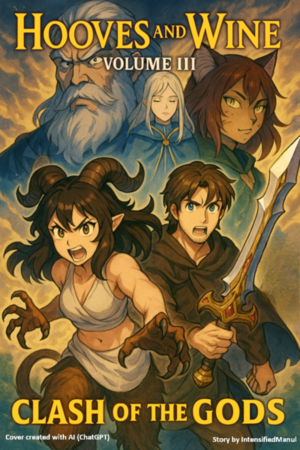 Cover for Volume III (Created with AI ChatGPT)