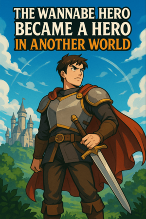 The Wannabe Hero Became a Hero in Another World