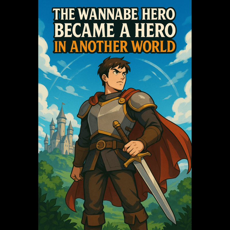 The Wannabe Hero Became a Hero in Another World