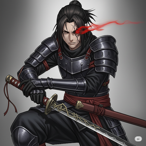 The Heavenly Sword of Order - Kai Jin
