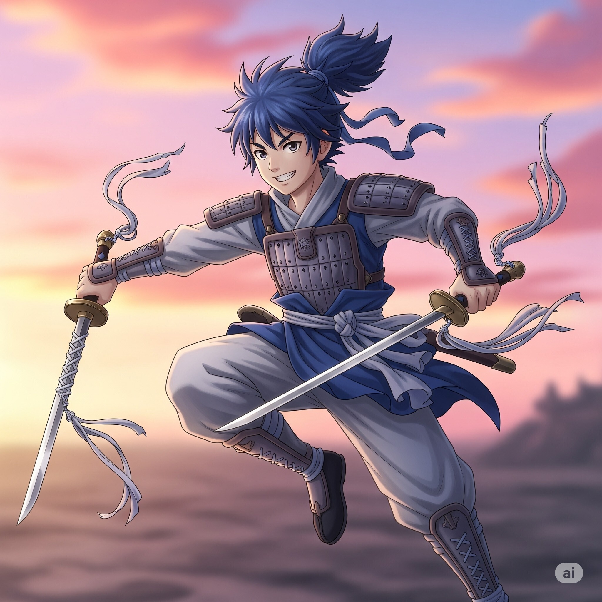 The Heavenly Sword of Freedom - Tien Shin
