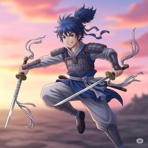 The Heavenly Sword of Freedom - Tien Shin