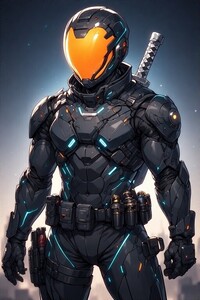 Amamiya Tendou Exo Suit Mark II