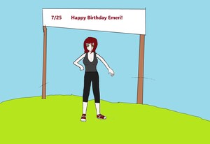 Happy Birthday Emeri