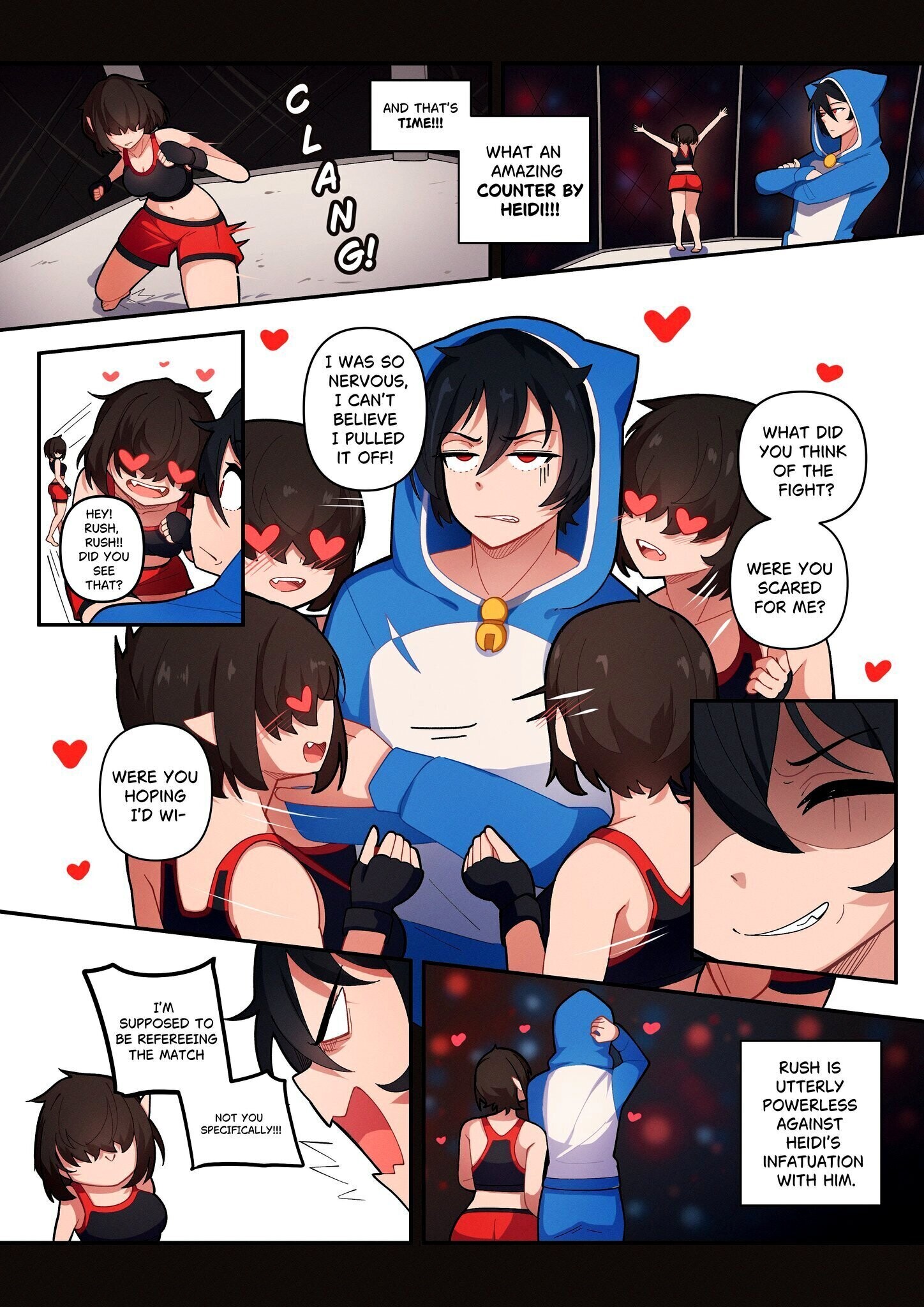 Never-ending Battles [Comic Cover]