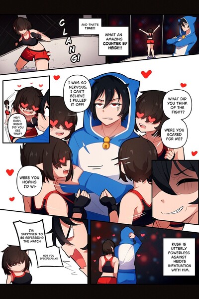 Never-ending Battles [Comic Cover]