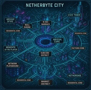 NETHERBYTE CITY MAP