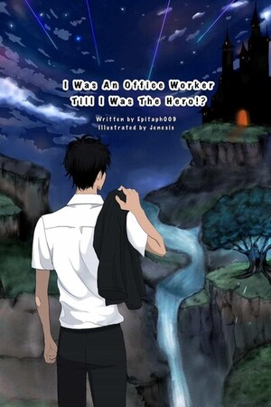I was an office worker till I was the hero!? Cover!