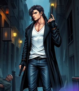 Final chapter :FUTURE SAGA