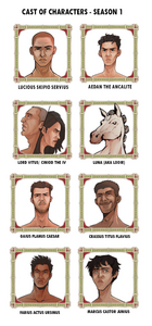 Cast of Characters