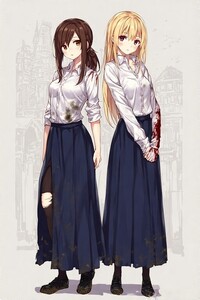 Character Art Design Prior To "Isekai" 