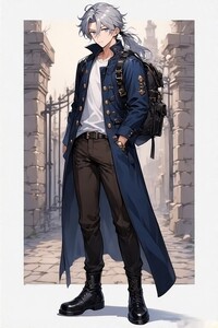 Another Character Art Design 