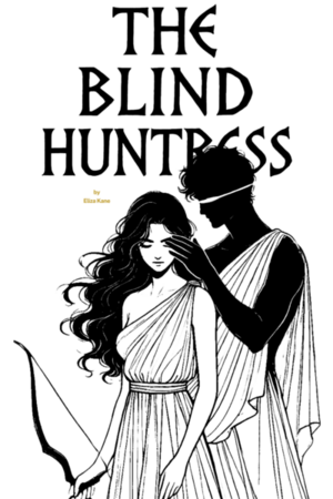 The Blind Huntress (light novel cover)