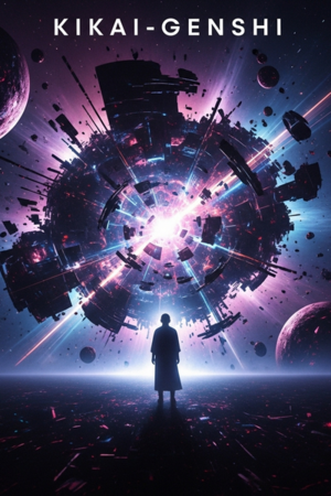 Machine Atom(Gemini AI cover Image)