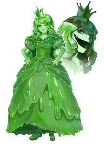 The Slime Queen (By Tanpopo_Areyn)