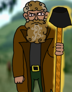 First ever concept art for Patrick Doherty!!