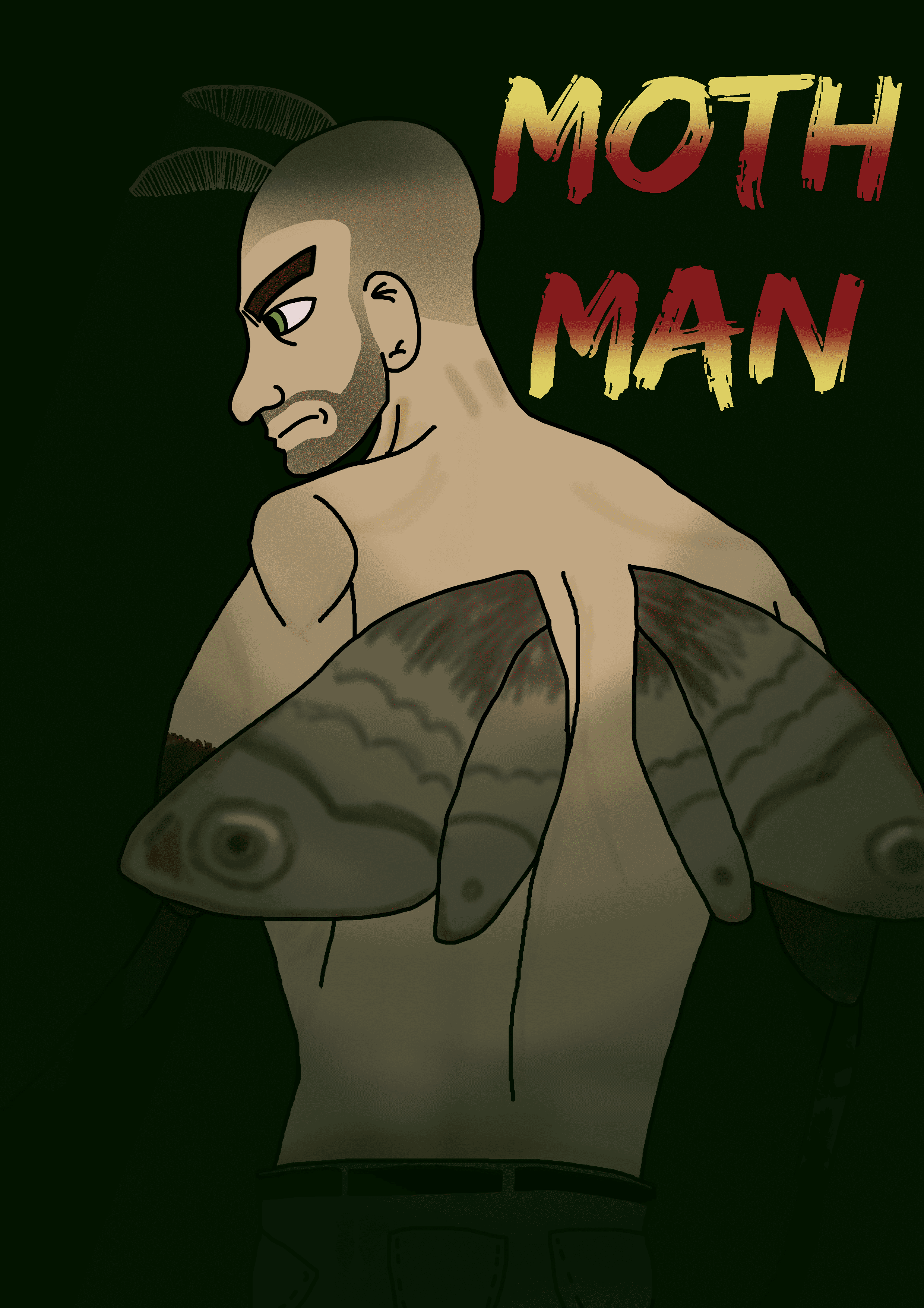 MOTH MAN Cover