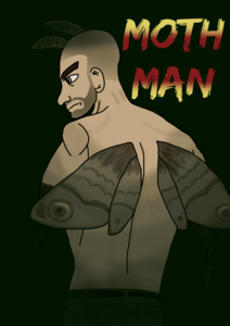 MOTH MAN Cover