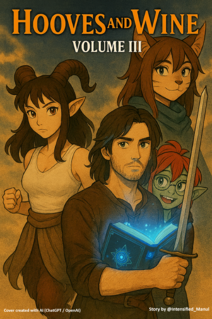 Cover for Volume III (Created with AI ChatGPT)