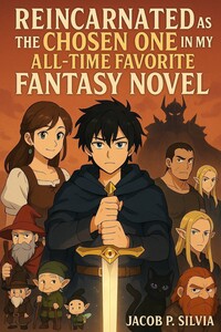 Reincarnated as the Chosen One in My All-Time Favorite Fantasy Novel fake cover