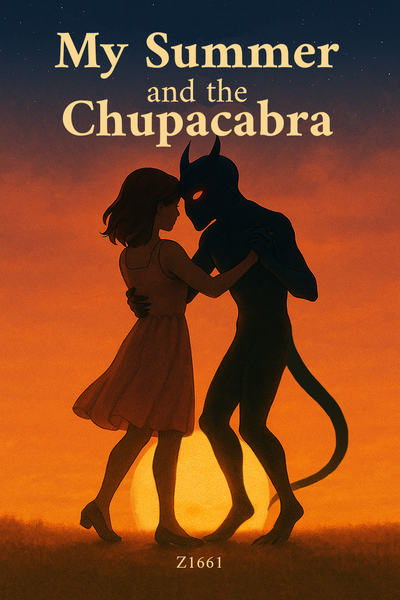 My Summer and the Chupacabra - Cover