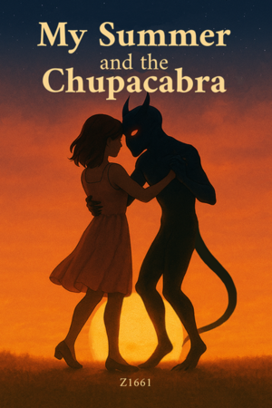 My Summer and the Chupacabra - Cover