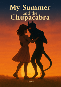 My Summer and the Chupacabra - Cover