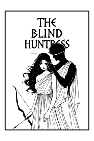 The Blind Huntress (light novel cover)