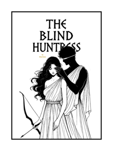 The Blind Huntress (light novel cover)