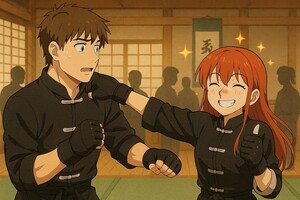Bloodied Noses, Beaming Smiles