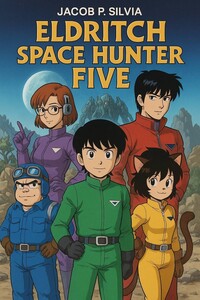 Fake Cover for Eldritch Space Hunter Five 